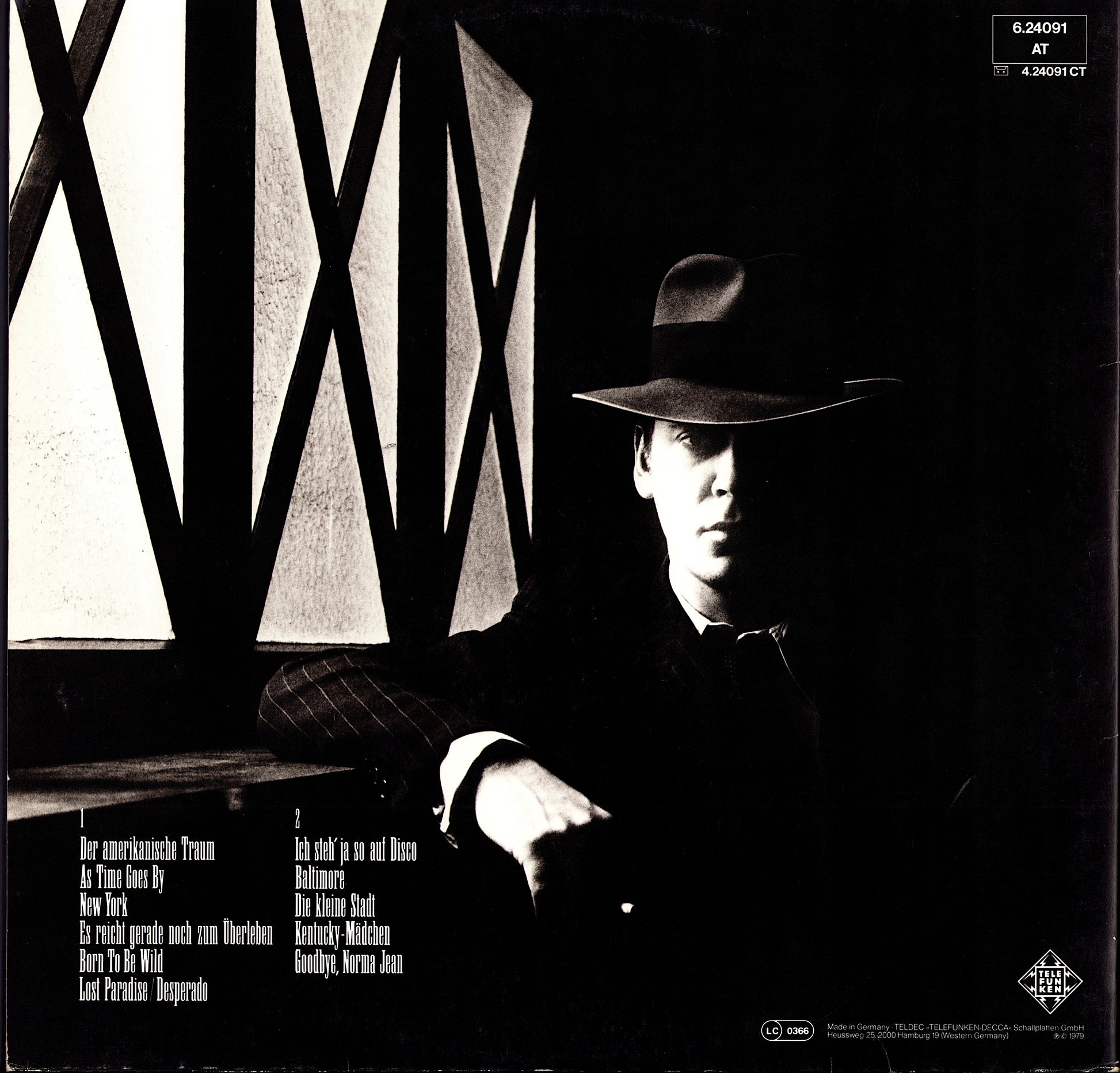 Udo Lindenberg Und Das Panikorchester – Der Detektiv - Rock Revue 2 Vinyl LP