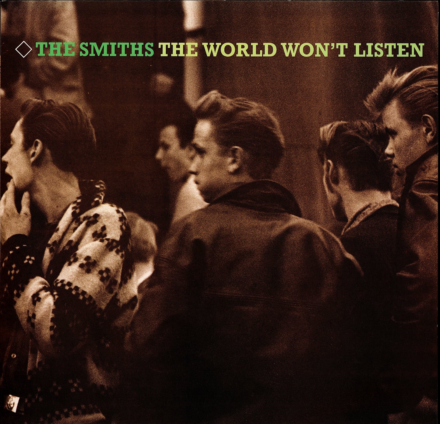 The Smiths ‎- The World Won't Listen Vinyl LP