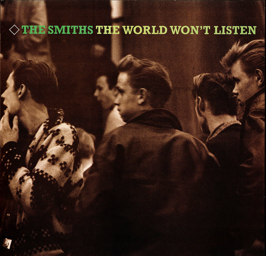 The Smiths ‎- The World Won't Listen Vinyl LP