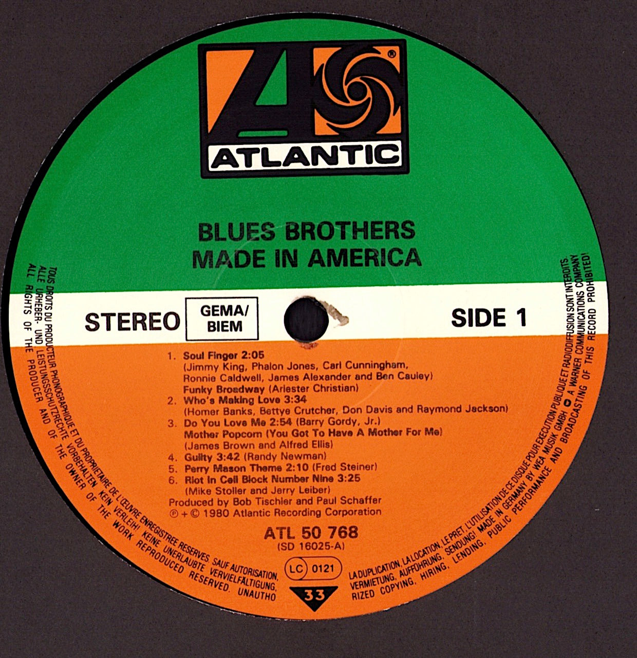 Blues Brothers - Made In America Vinyl LP