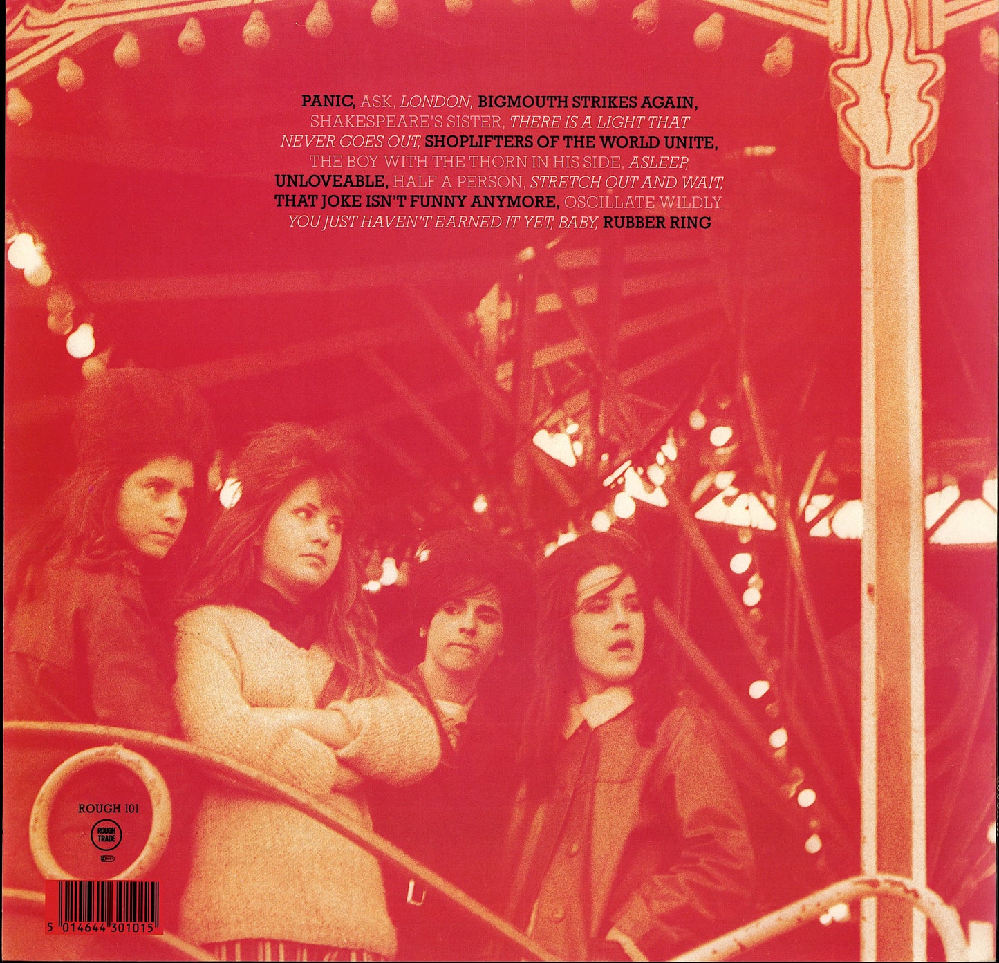 The Smiths ‎- The World Won't Listen Vinyl LP