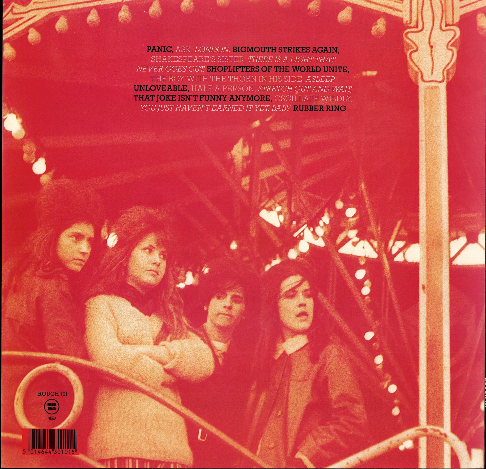 The Smiths ‎- The World Won't Listen Vinyl LP