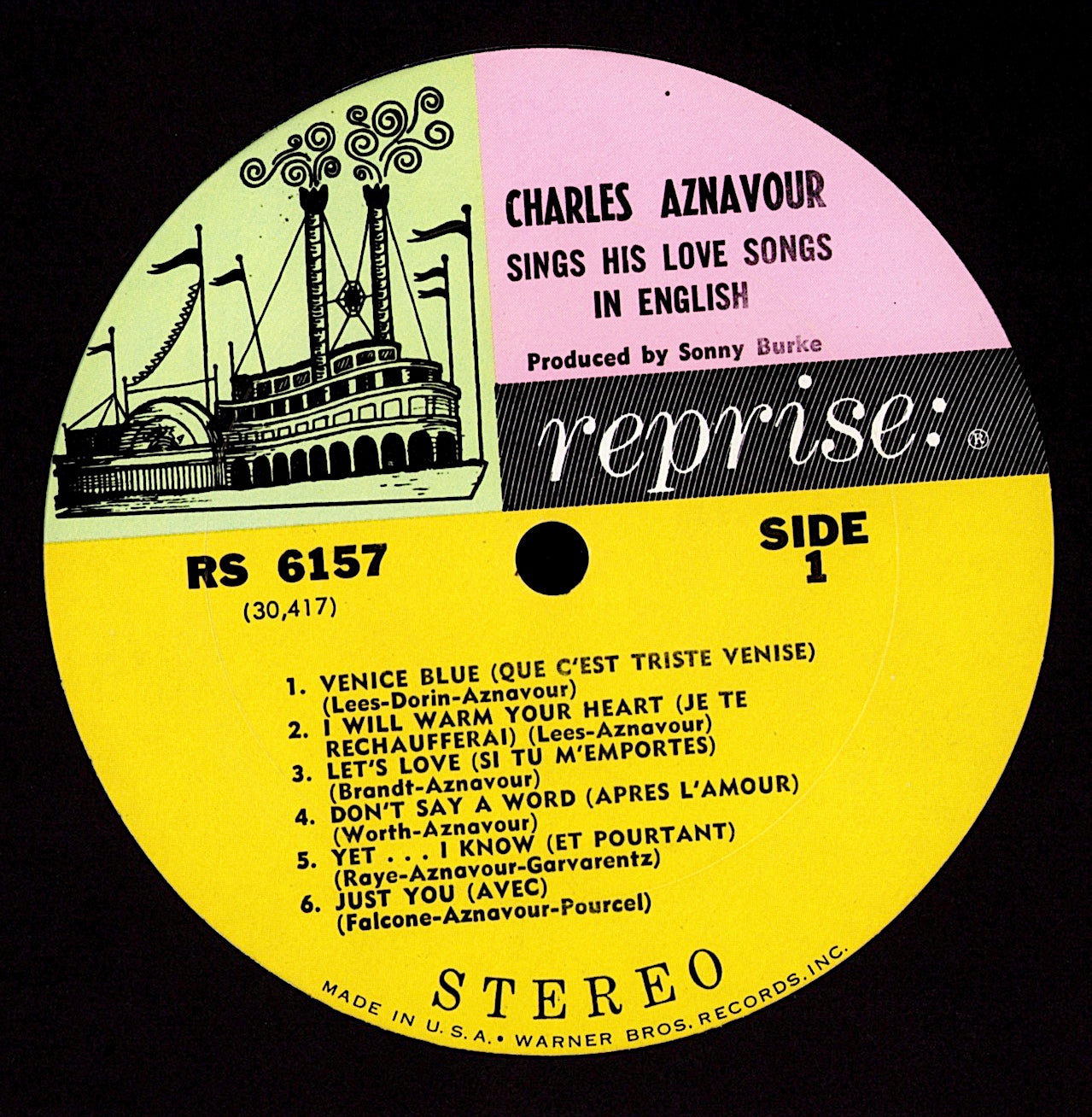 Serge Gainsbourg & Jane Birkin – Jane Birkin - Serge Gainsbourg Vinyl LP Kopie