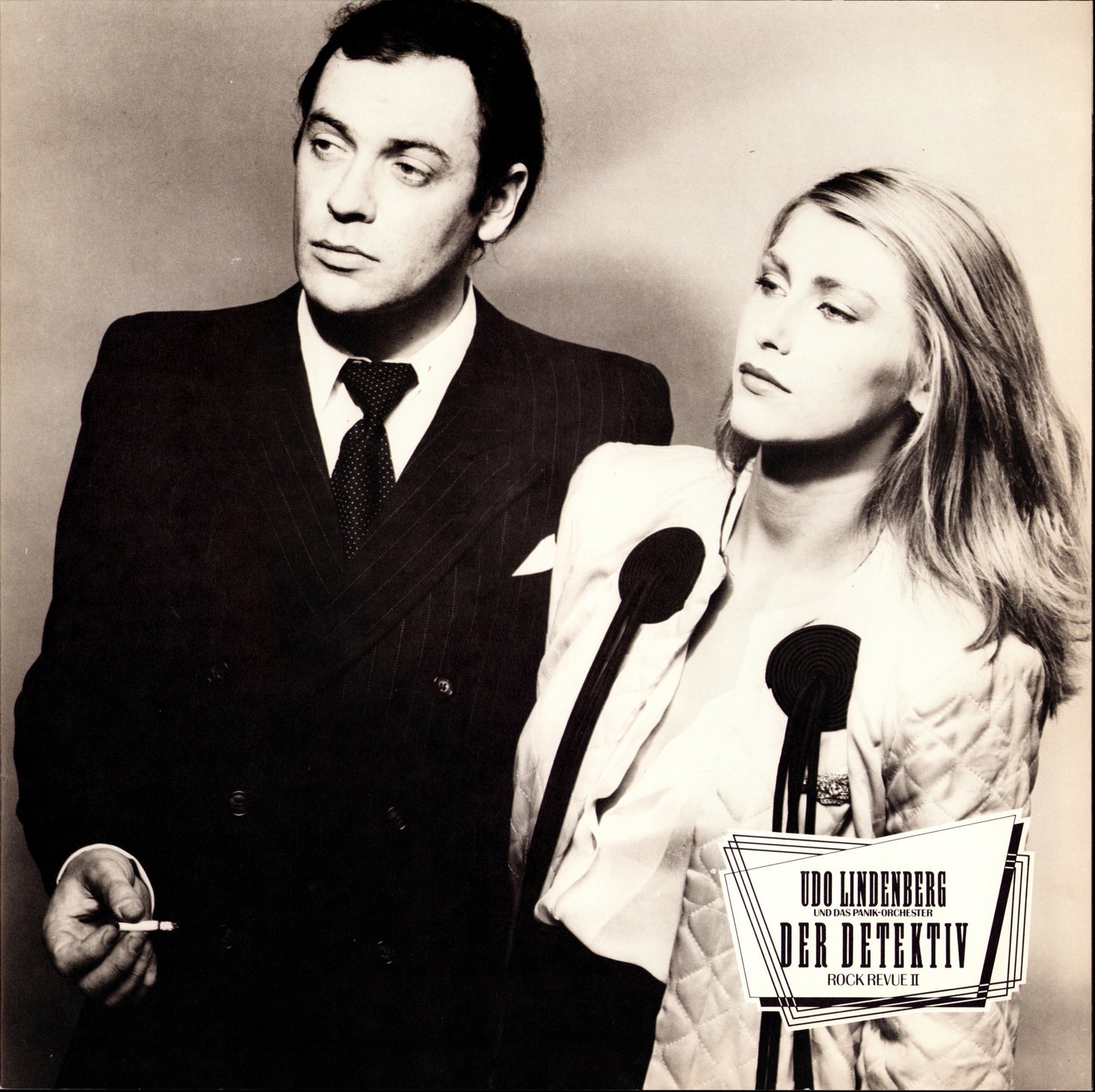 Udo Lindenberg Und Das Panikorchester – Der Detektiv - Rock Revue 2 Vinyl LP