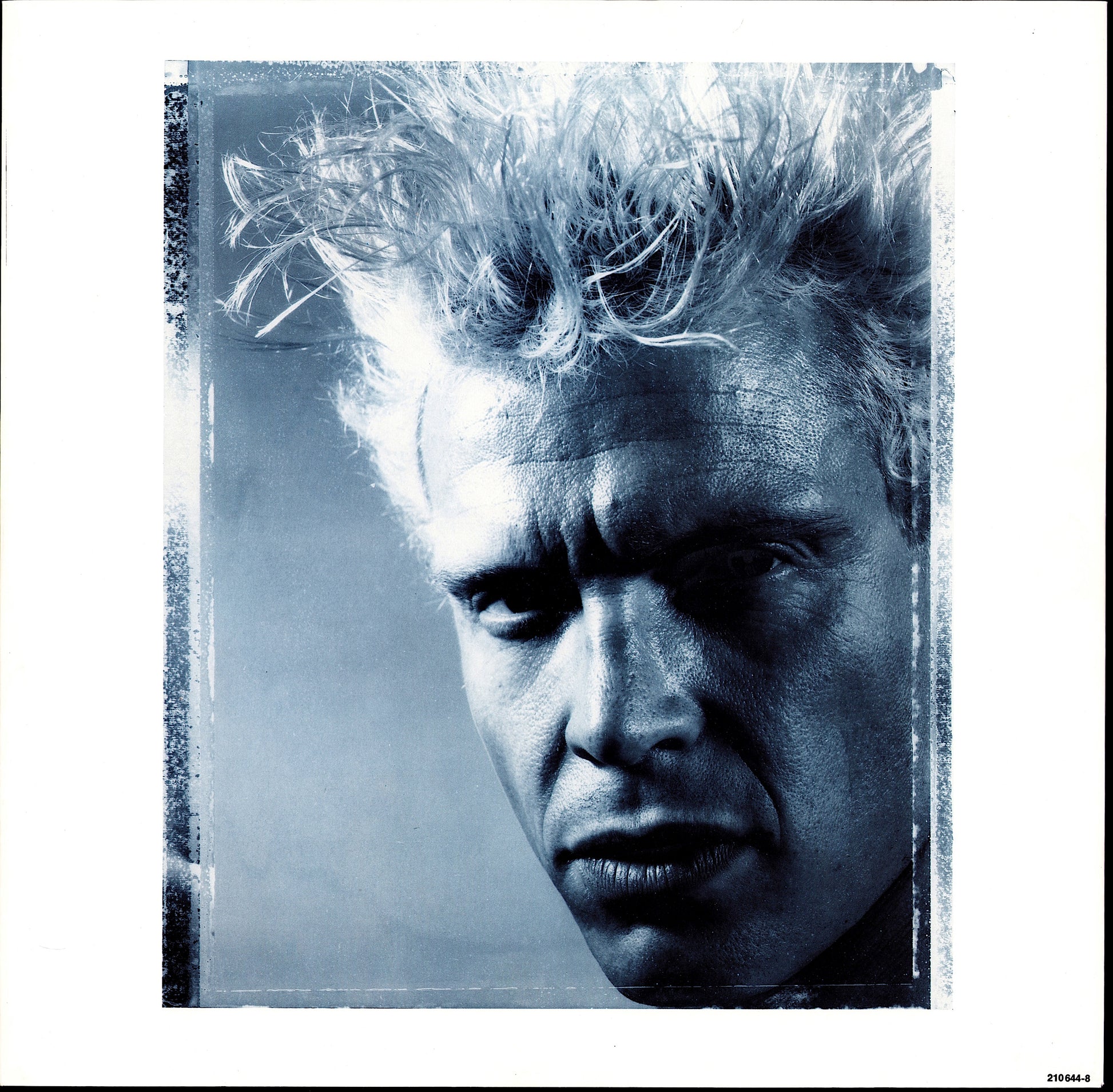 Billy Idol ‎- Whiplash Smile Vinyl LP Kopie