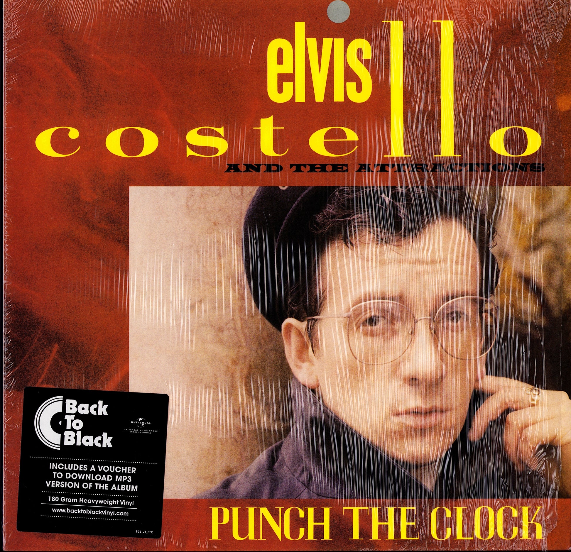 Elvis Costello And The Attractions - Punch The Clock Vinyl LP Kopie