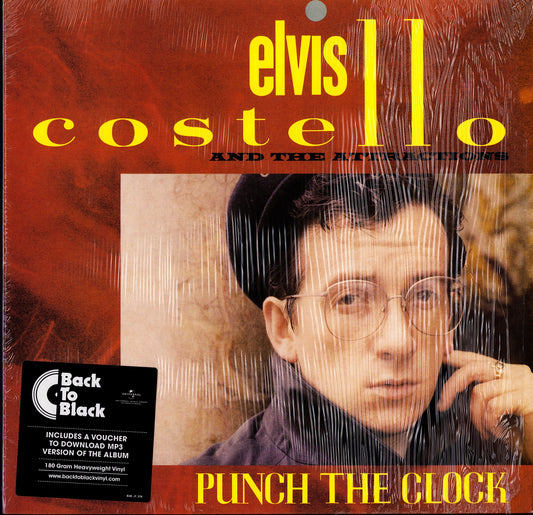 Elvis Costello And The Attractions - Punch The Clock Vinyl LP Kopie