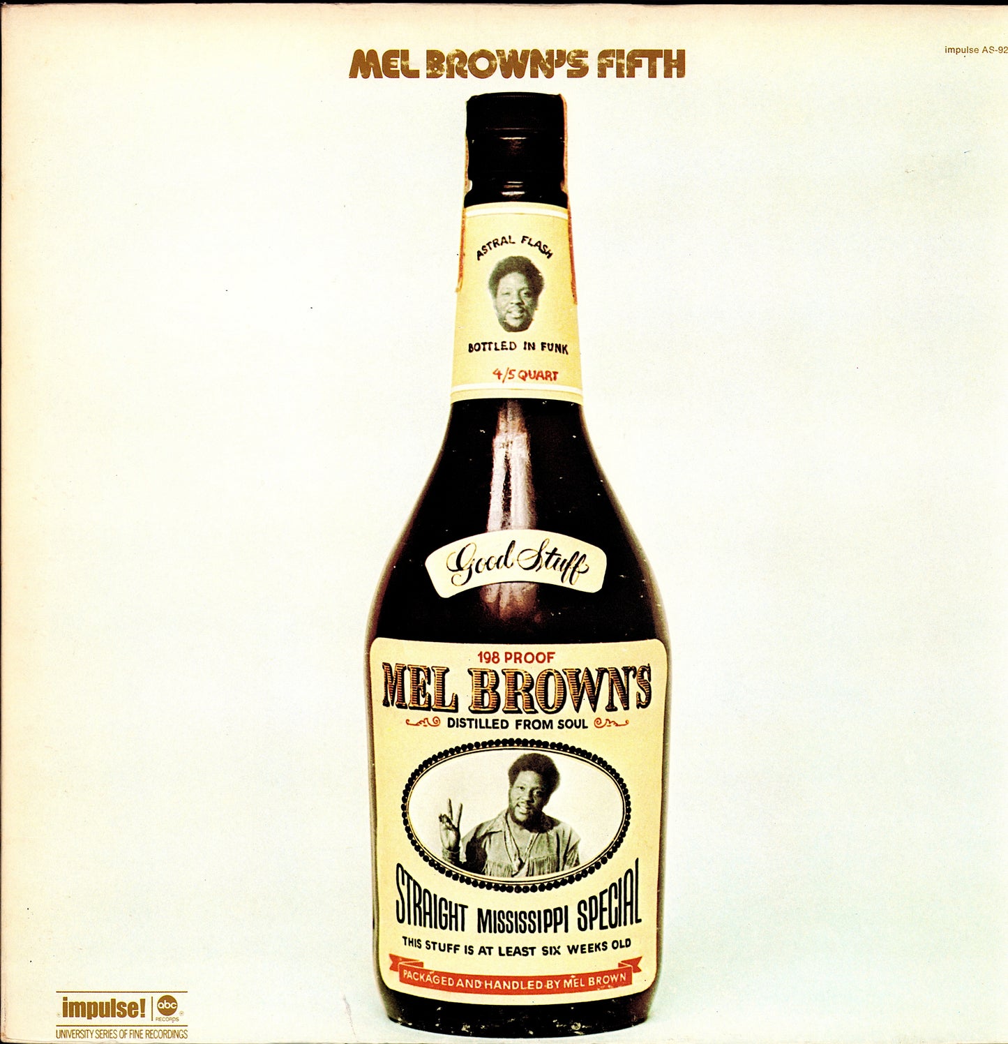Mel Brown – Mel Brown's Fifth Vinyl LP