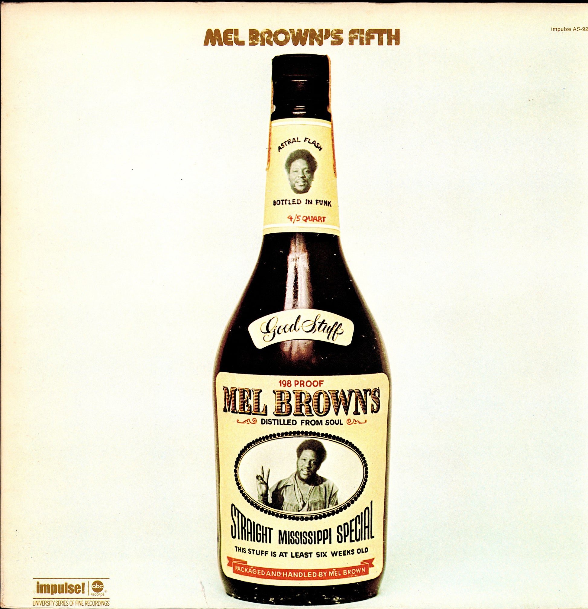 Mel Brown – Mel Brown's Fifth Vinyl LP