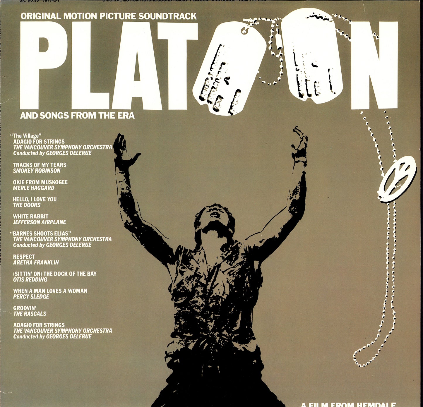 When The Wind Blows Original Motion Picture Soundtrack Vinyl LP Kopie Kopie Kopie