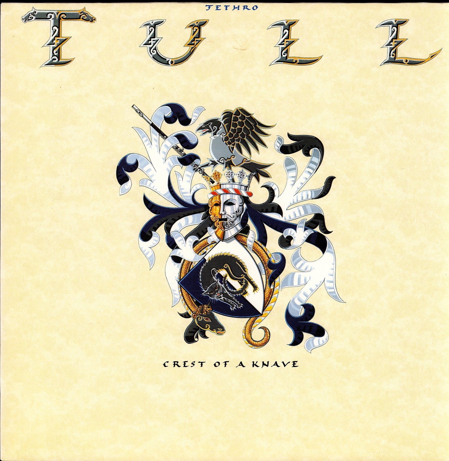 Jethro Tull - Crest Of A Knave Vinyl LP Kopie