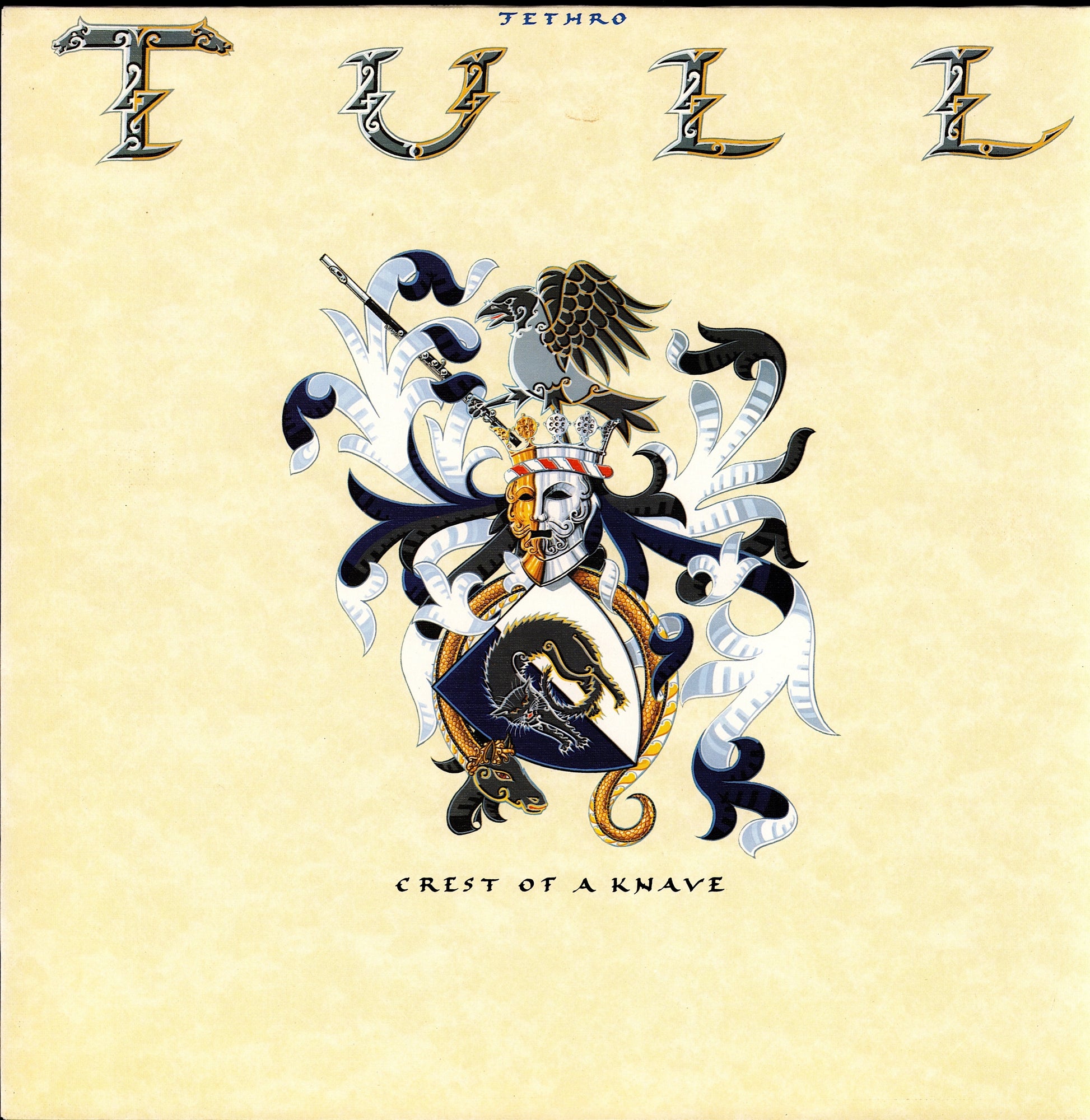 Jethro Tull - Crest Of A Knave Vinyl LP Kopie