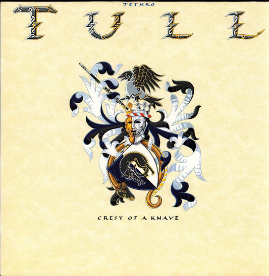 Jethro Tull - Crest Of A Knave Vinyl LP Kopie
