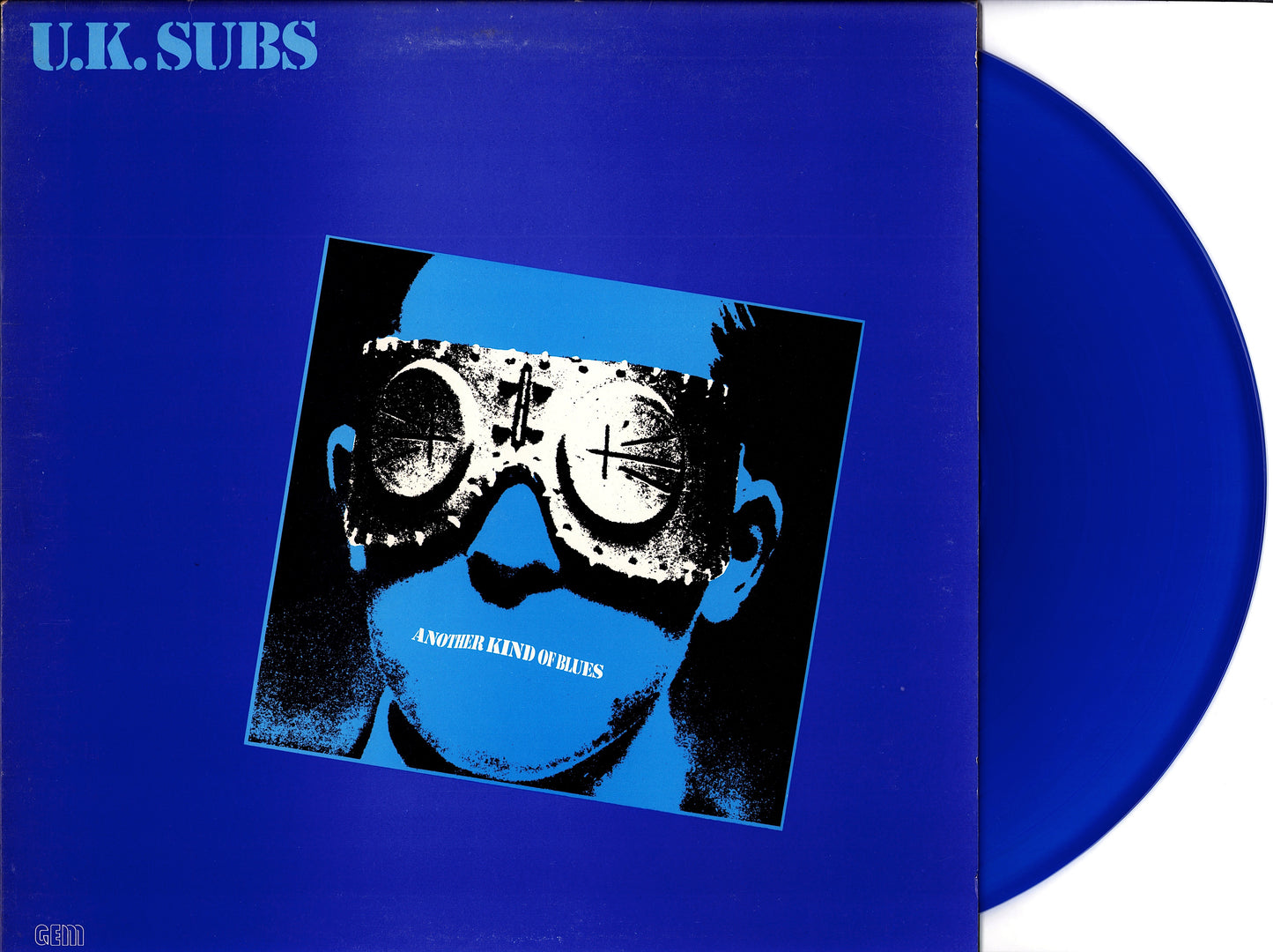 U.K. Subs – Another Kind Of Blues Vinyl LP