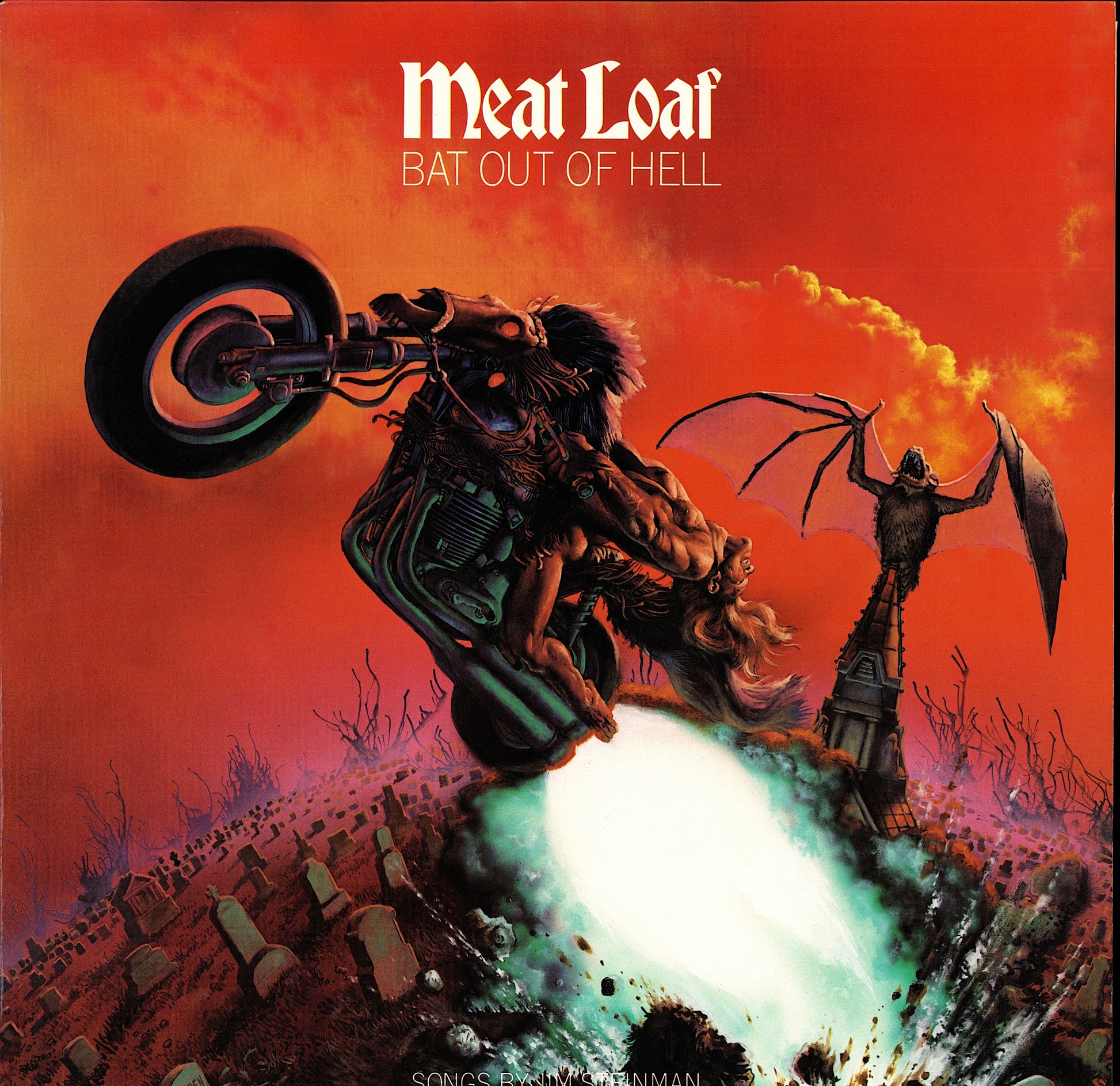 Meat Loaf ‎- Bat Out Of Hell Vinyl LP