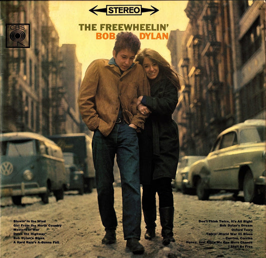 Bob Dylan ‎- The Freewheelin' Bob Dylan Vinyl LP