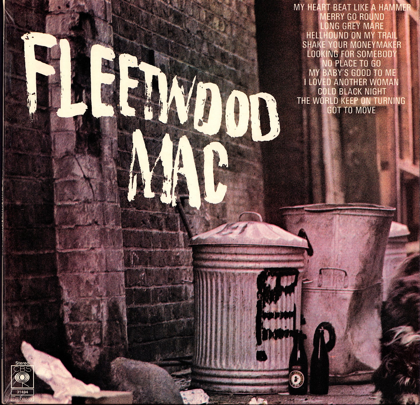 Fleetwood Mac ‎- The Best Of Fleetwood Mac Vinyl LP Kopie