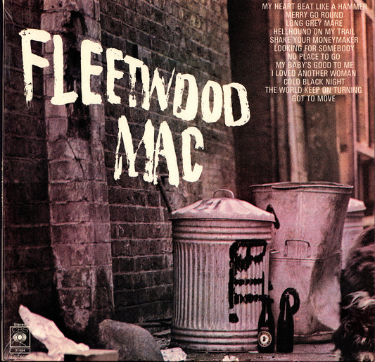 Fleetwood Mac ‎- The Best Of Fleetwood Mac Vinyl LP Kopie