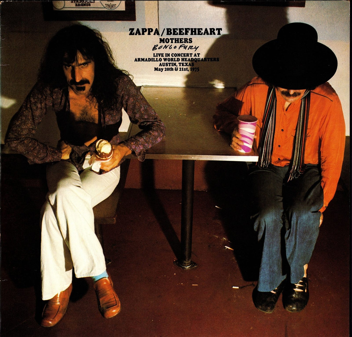 Zappa / Beefheart / Mothers – Bongo Fury Vinyl LP