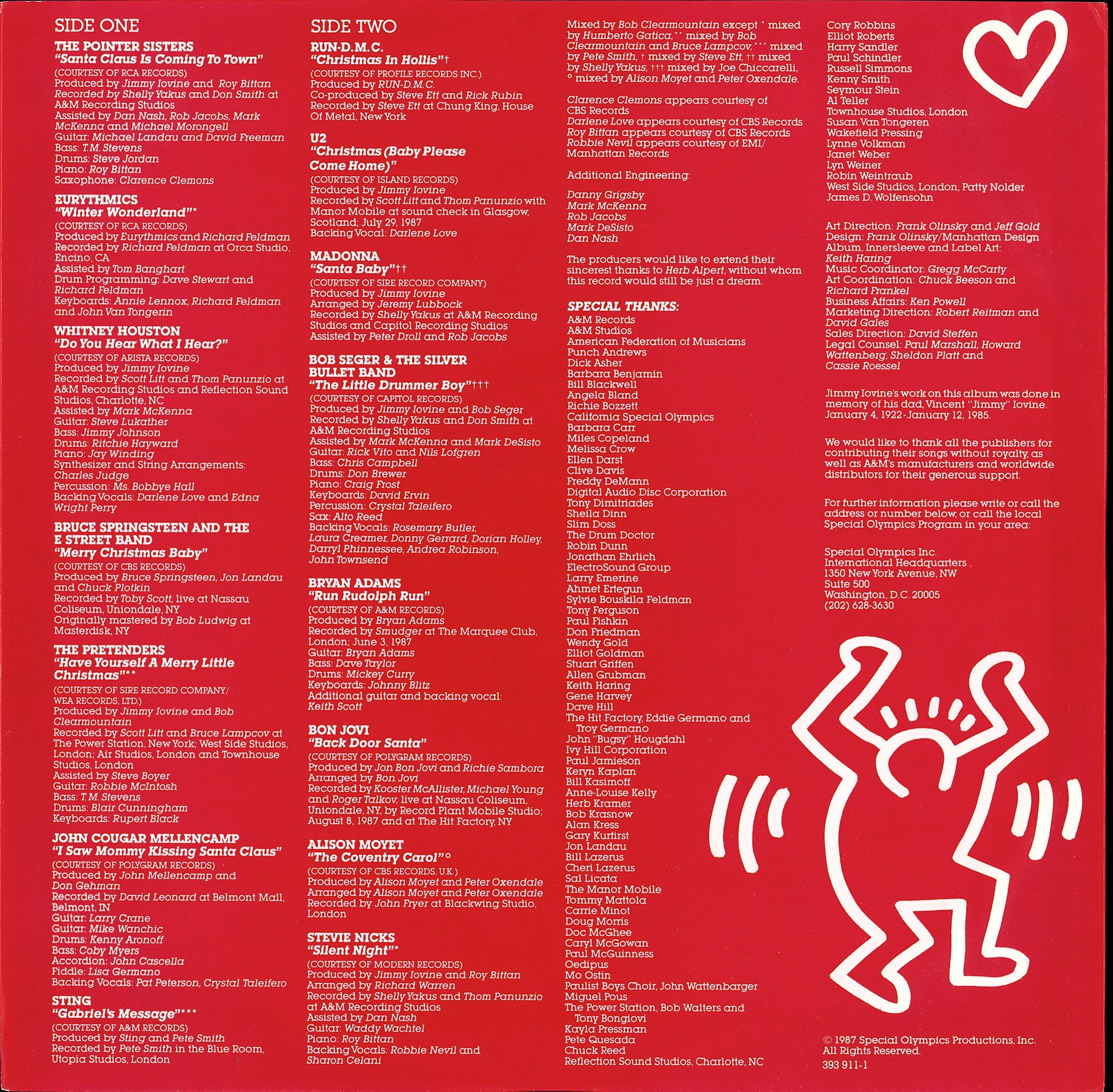 A Very Special Christmas Vinyl LP