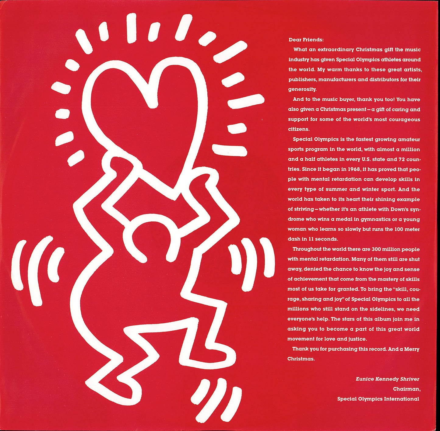 A Very Special Christmas Vinyl LP