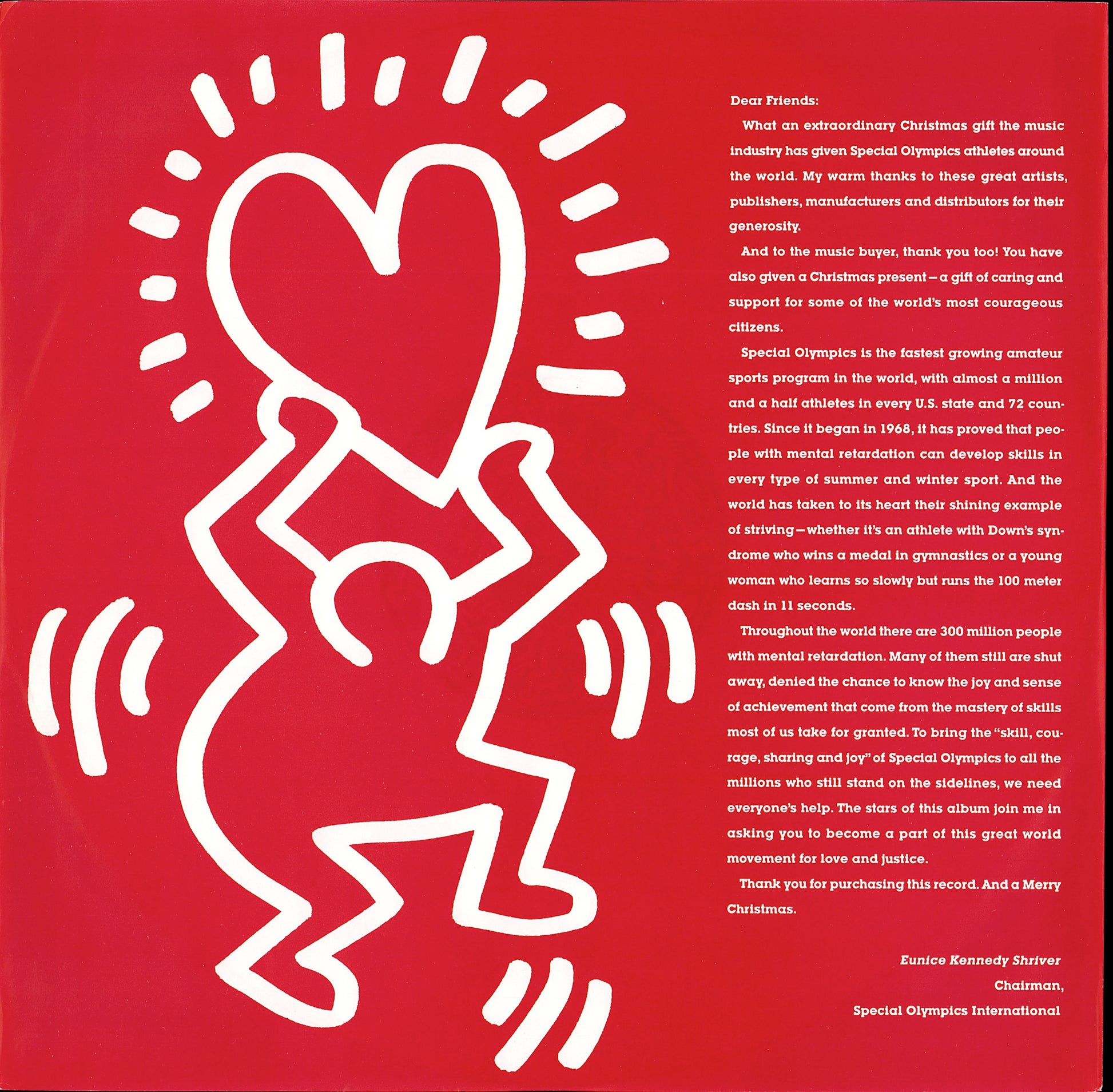 A Very Special Christmas Vinyl LP