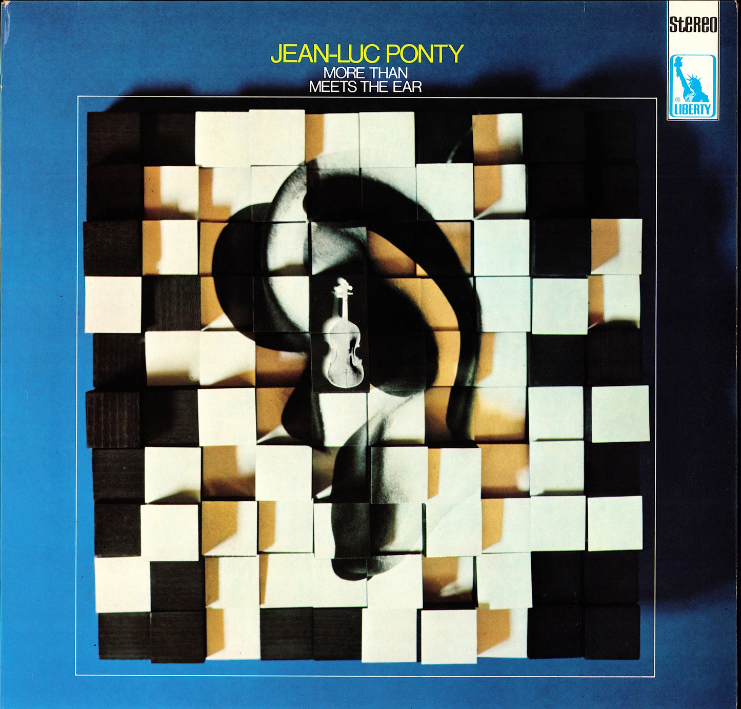 Jean-Luc Ponty – More Than Meets The Ear Vinyl LP