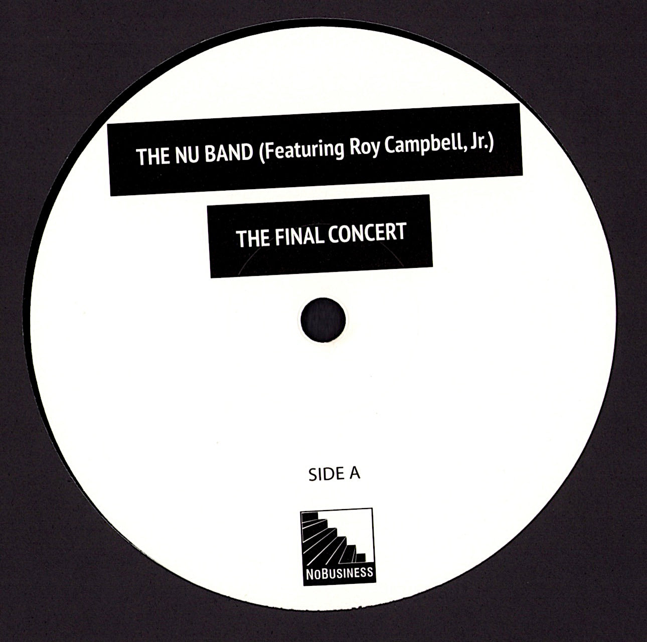 The Nu Band ‎– The Final Concert Vinyl LP Limited Edition