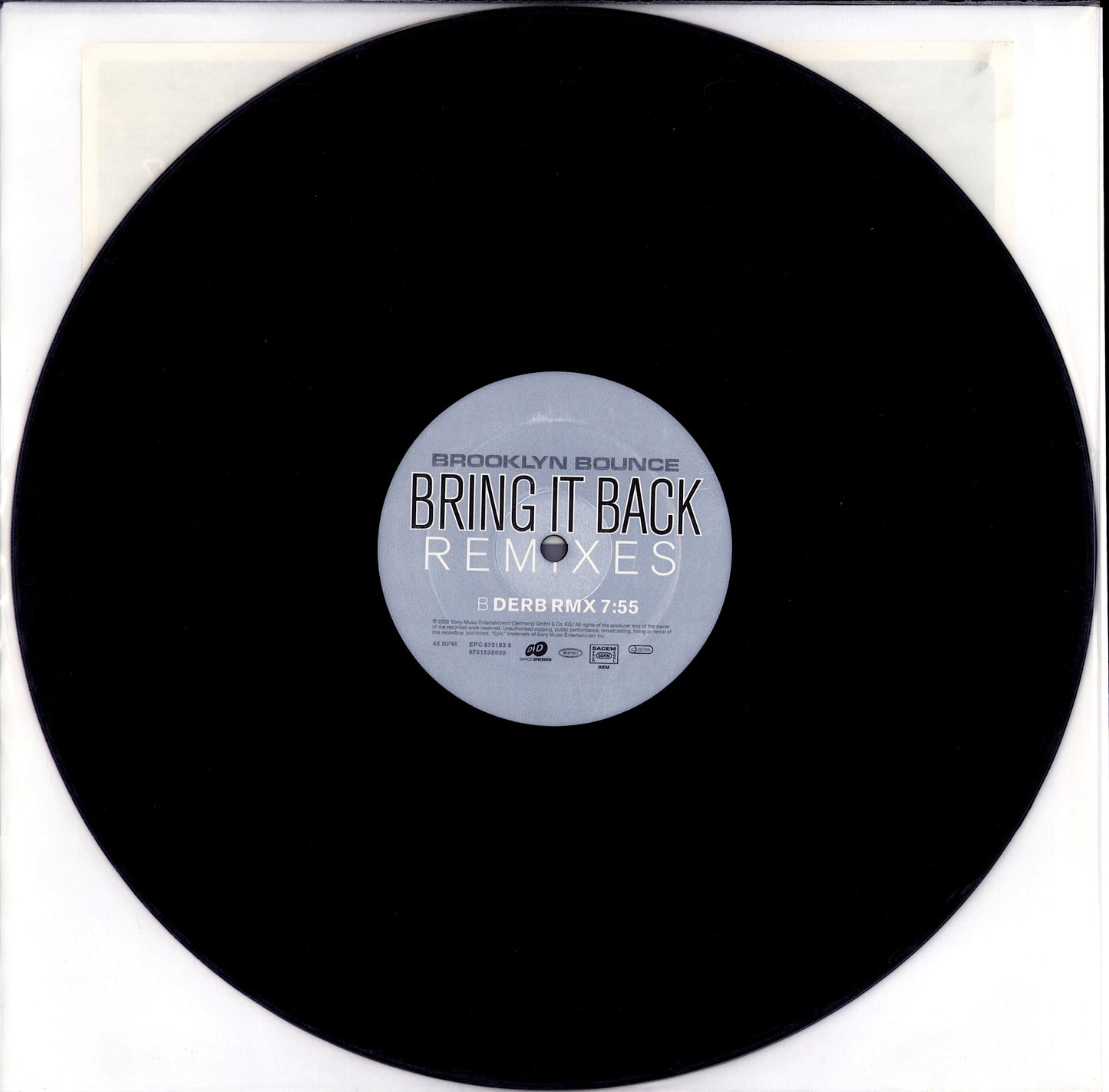 Brooklyn Bounce - Loud & Proud Vinyl 12" Maxi-Single Kopie Kopie Kopie Kopie