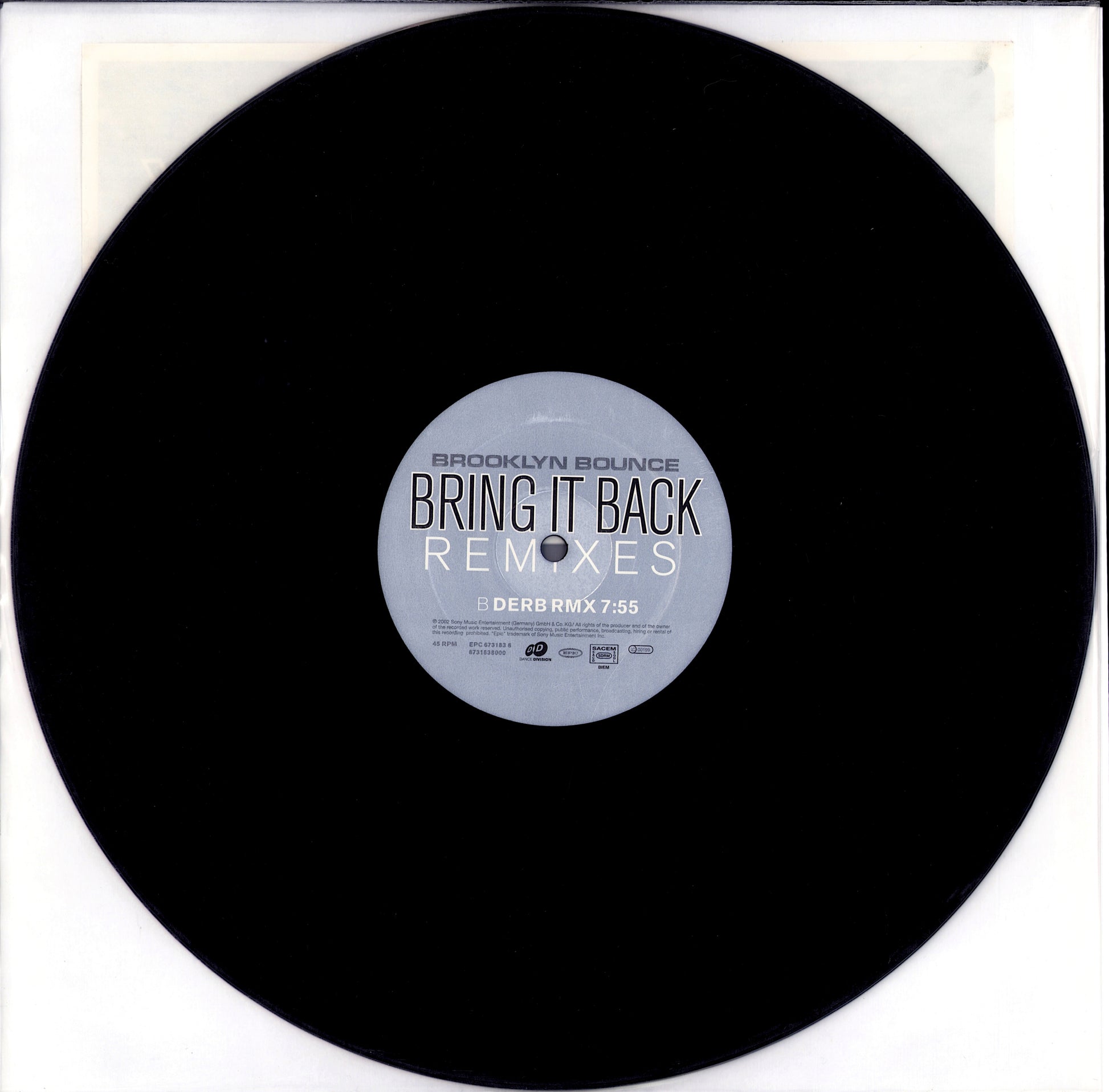 Brooklyn Bounce - Loud & Proud Vinyl 12" Maxi-Single Kopie Kopie Kopie Kopie