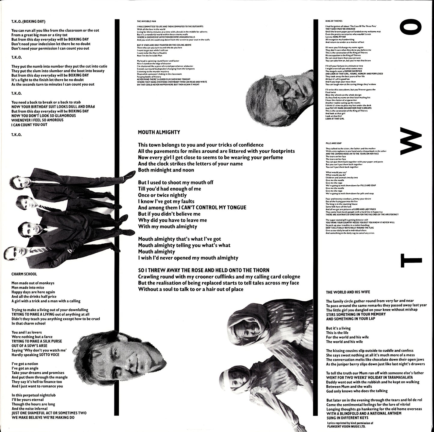 Elvis Costello And The Attractions - Punch The Clock Vinyl LP Kopie