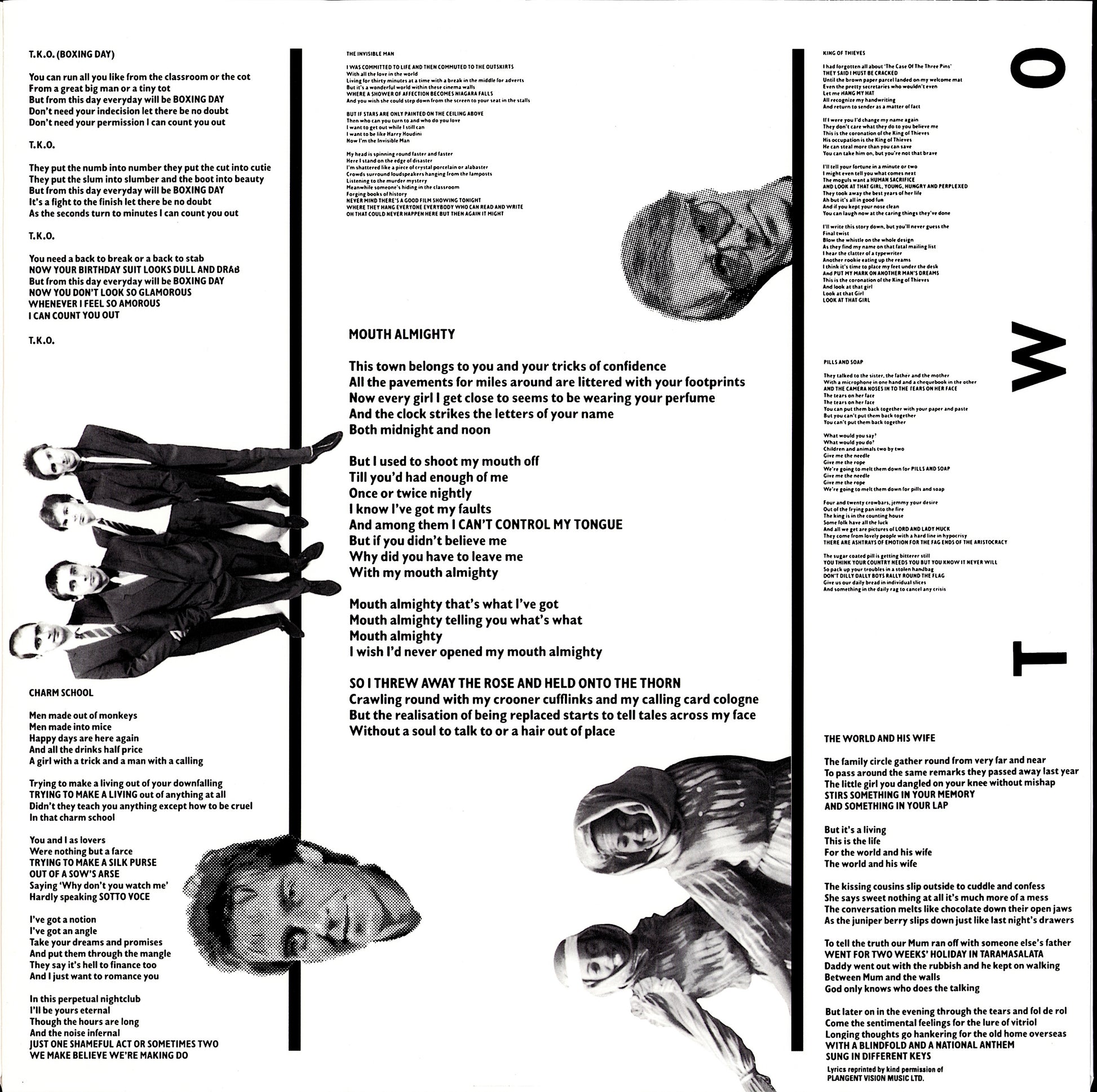 Elvis Costello And The Attractions - Punch The Clock Vinyl LP Kopie