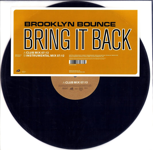 Brooklyn Bounce - Loud & Proud Vinyl 12" Maxi-Single Kopie Kopie