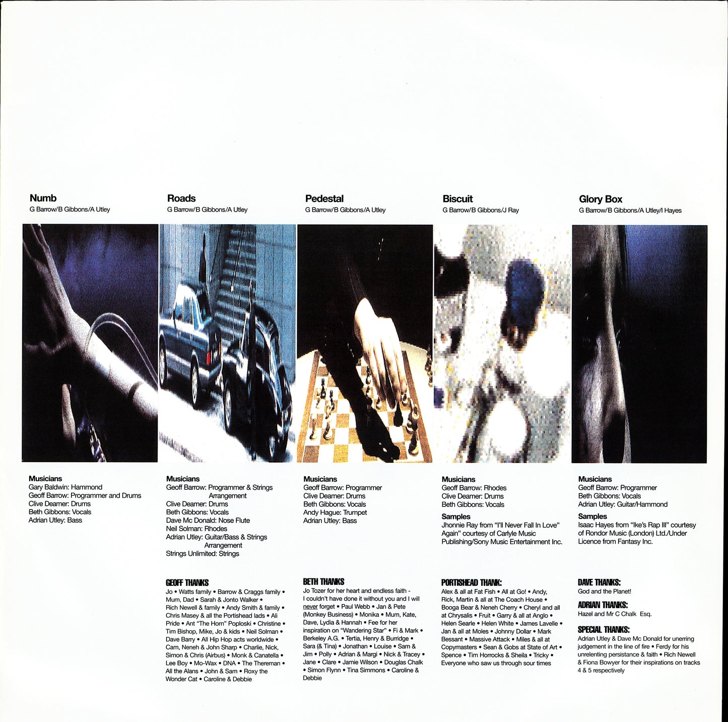 Portishead - Dummy Vinyl LP Kopie