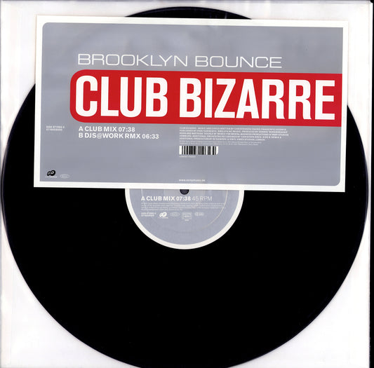 Brooklyn Bounce - Loud & Proud Vinyl 12" Maxi-Single Kopie