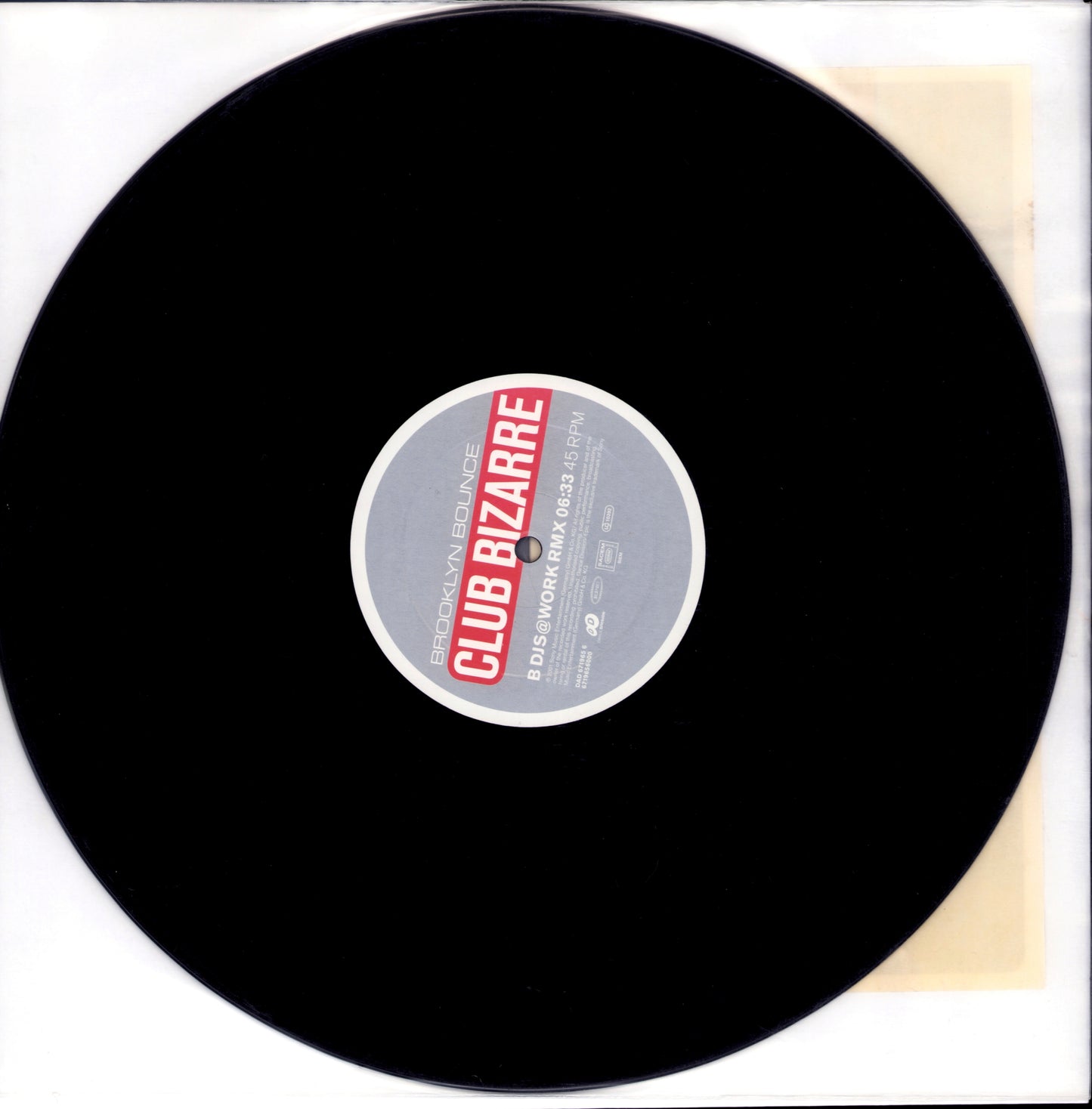 Brooklyn Bounce - Loud & Proud Vinyl 12" Maxi-Single Kopie