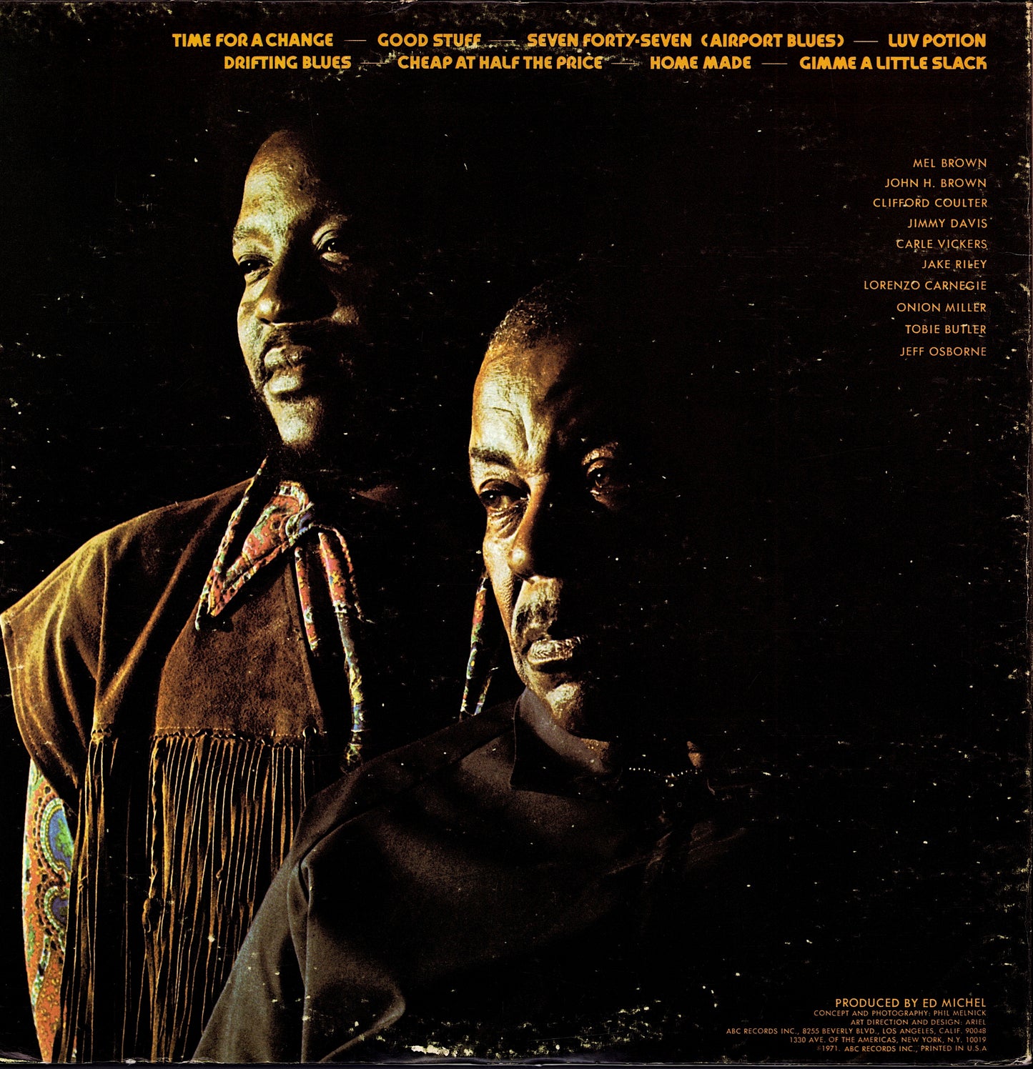 Mel Brown – Mel Brown's Fifth Vinyl LP