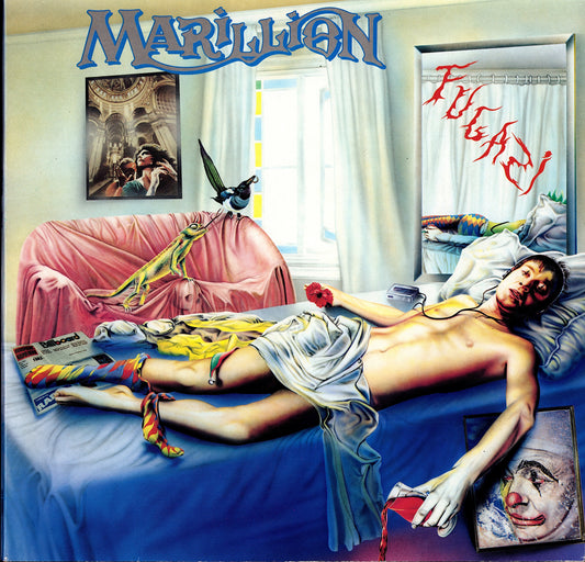 Marillion ‎- Fugazi Vinyl LP Kopie