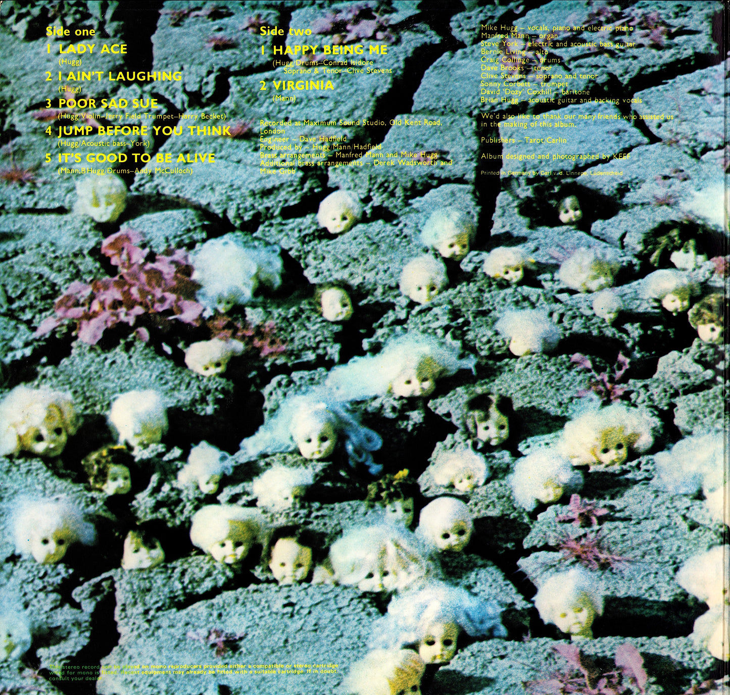 Manfred Mann Chapter Three ‎- Volume Two Vinyl LP