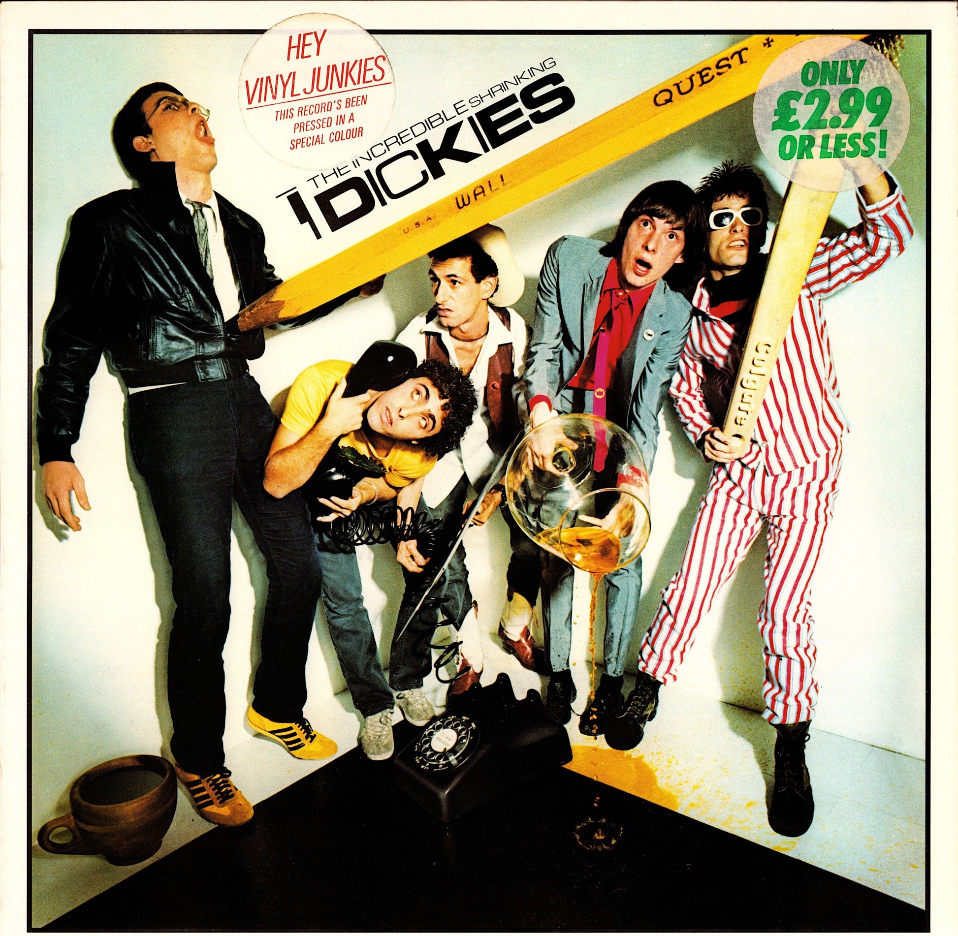 The Smiths ‎- The World Won't Listen Vinyl LP Kopie