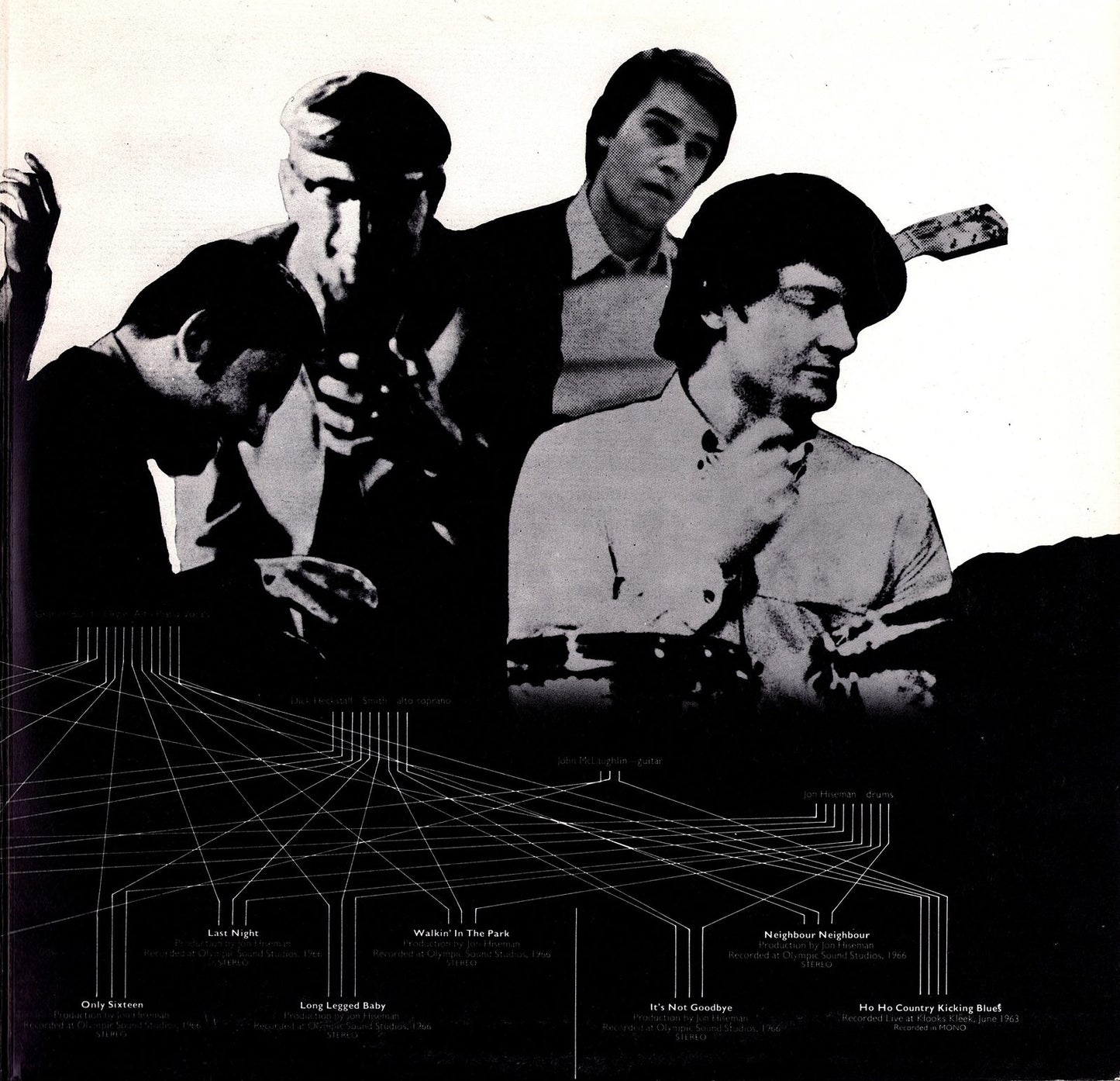 Graham Bond ‎- Holy Magick Vinyl LP Vertigo Kopie