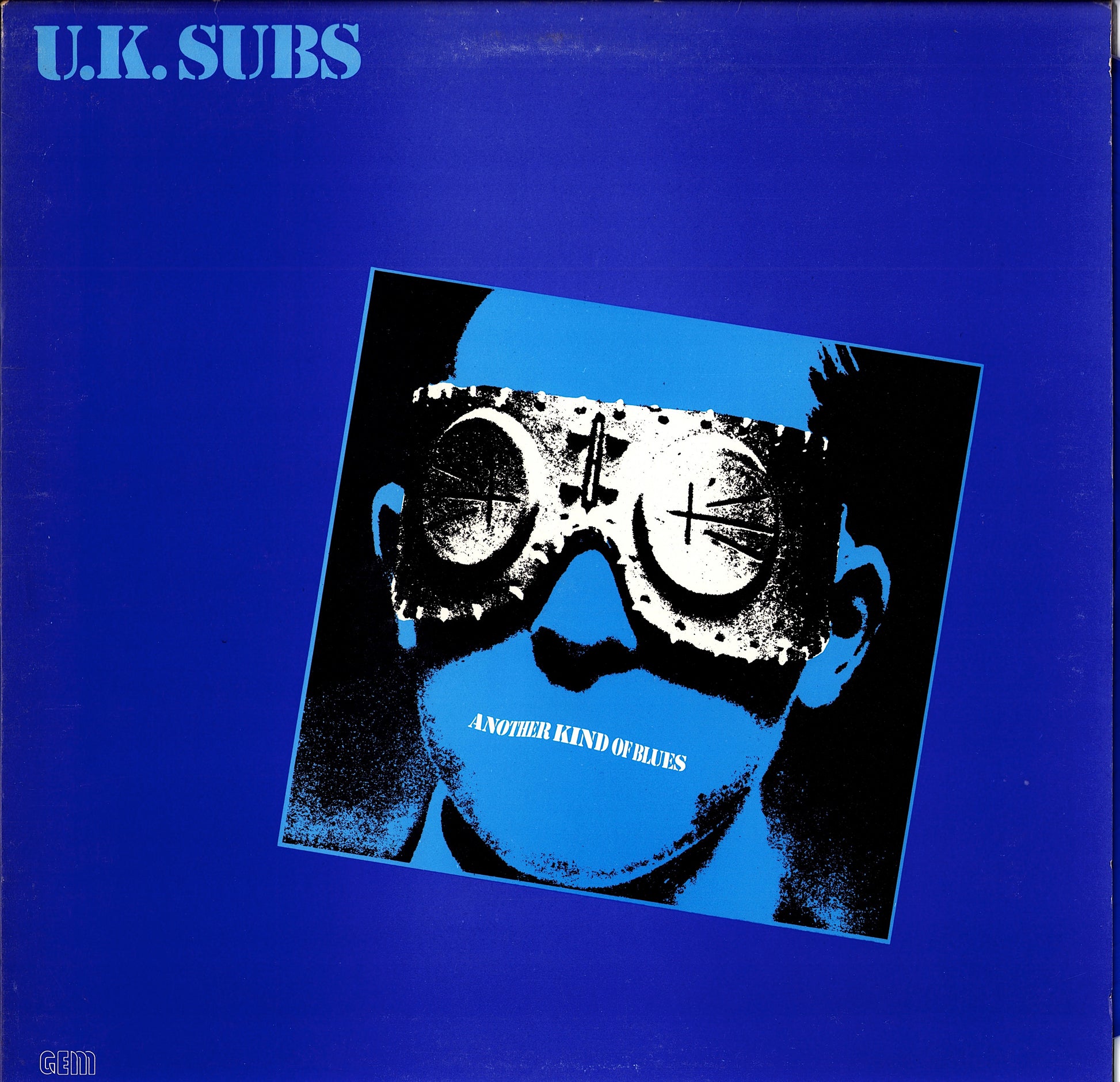 U.K. Subs – Another Kind Of Blues Vinyl LP