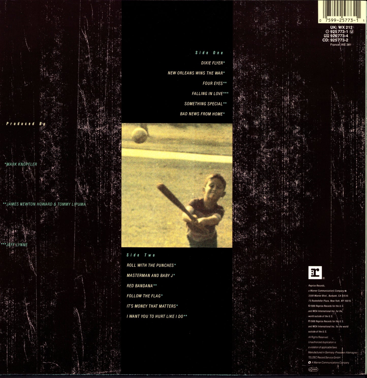 Randy Newman – Land Of Dreams Vinyl LP