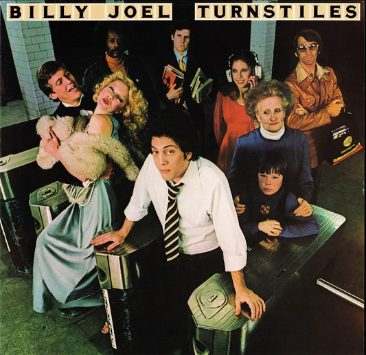 Billy Joel ‎- Turnstile Vinyl LP Kopie