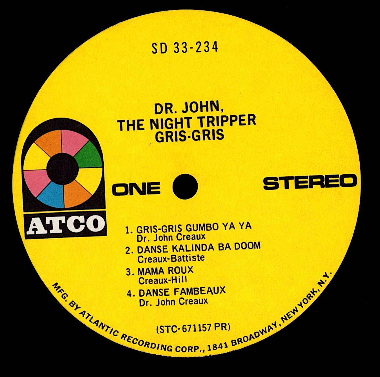 Dr. John, The Night Tripper – Gris-Gris Vinyl LP