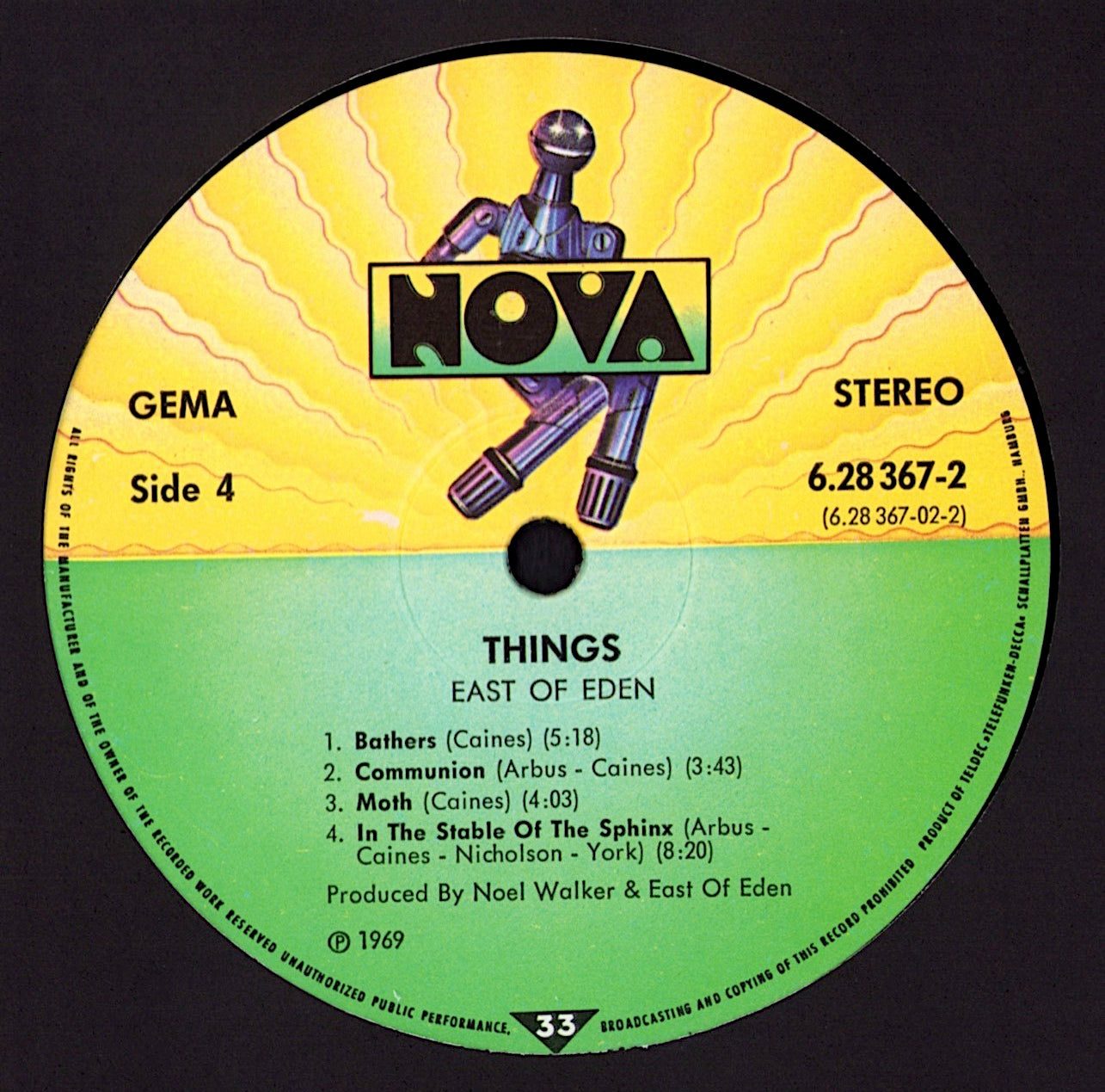 East Of Eden – Things Vinyl 2LP