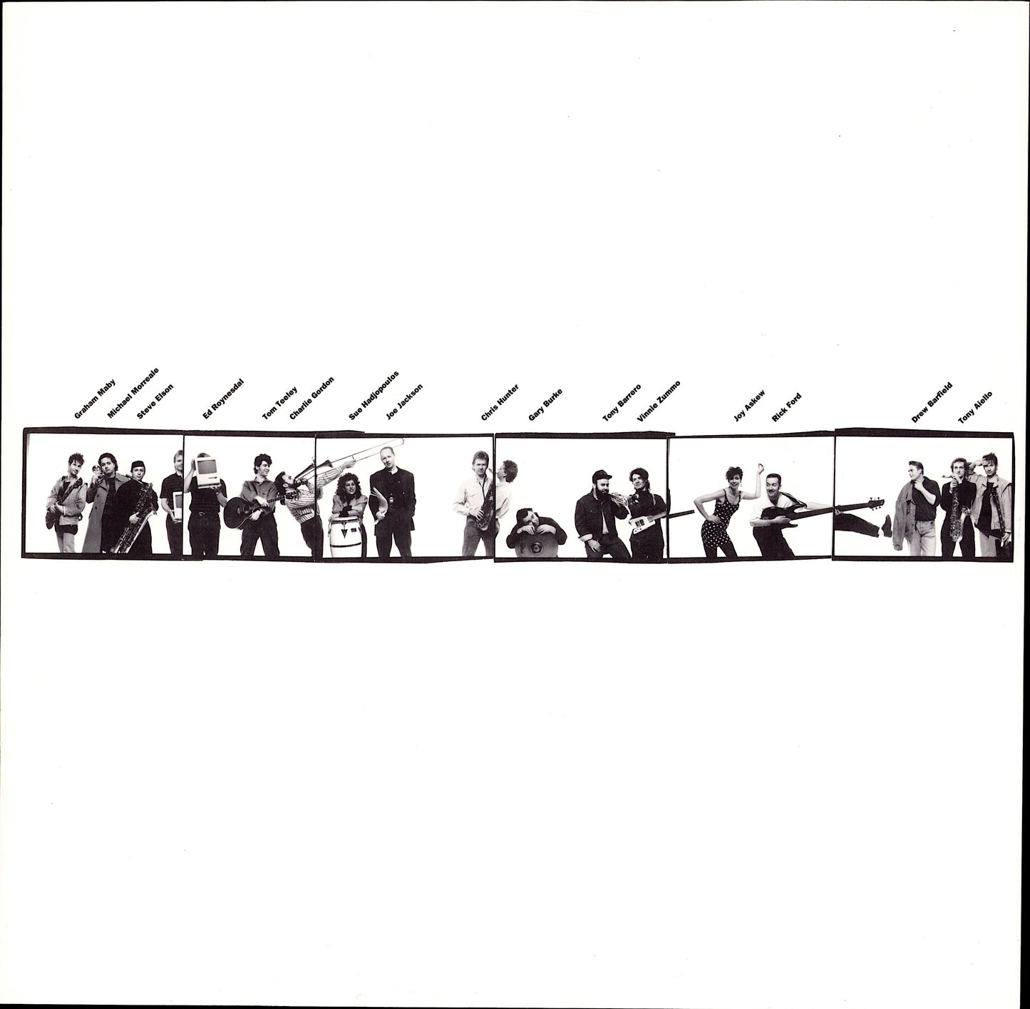 Joe Jackson ‎– Body And Soul Vinyl LP Kopie