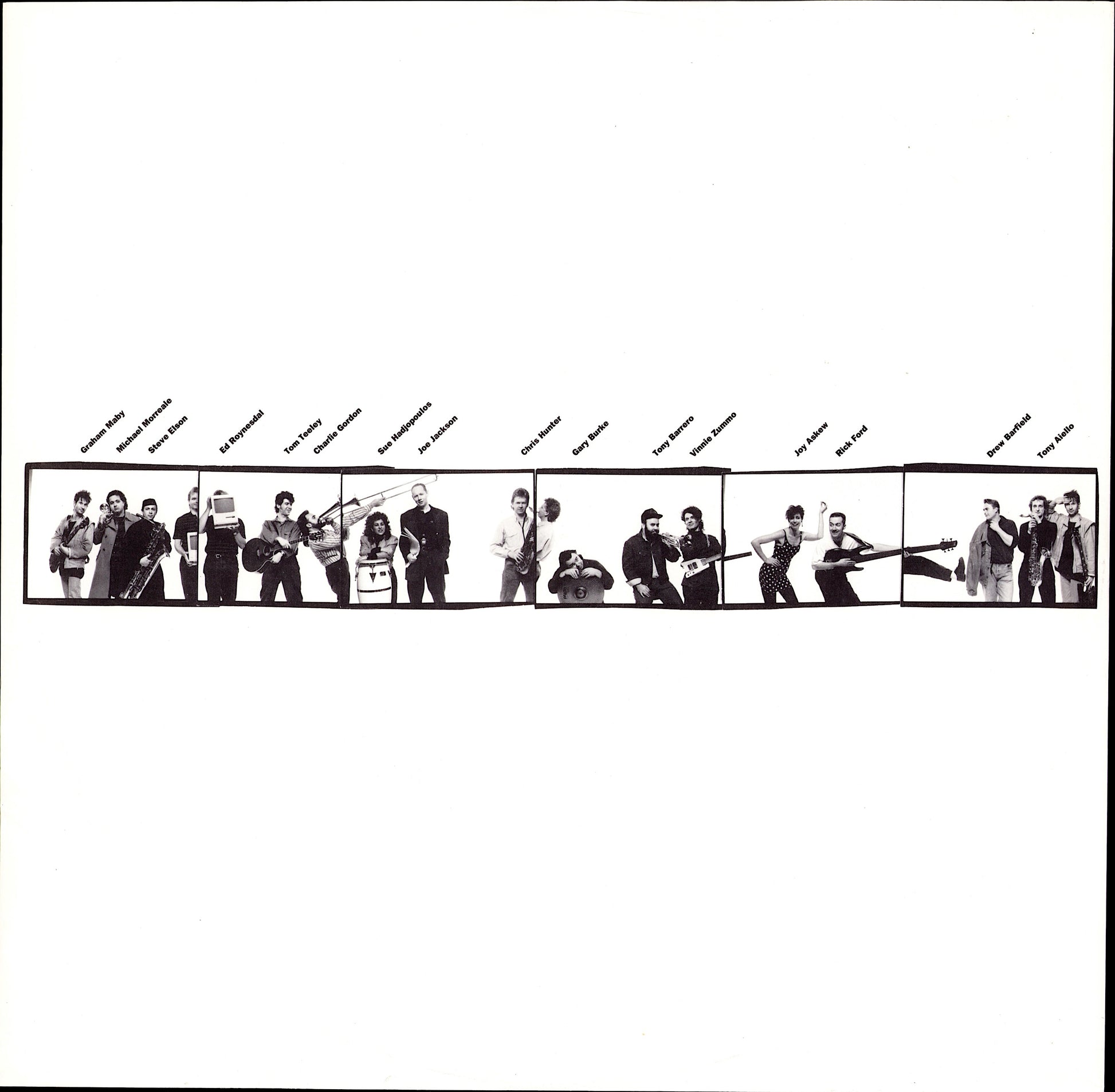 Joe Jackson ‎– Body And Soul Vinyl LP Kopie