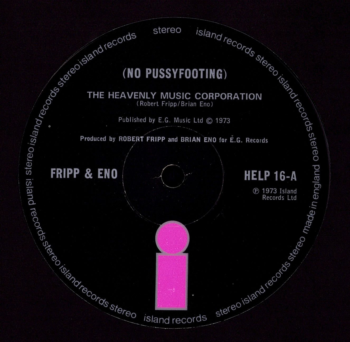 Eno ‎-Taking Tiger Mountain By Strategy Vinyl LP Kopie