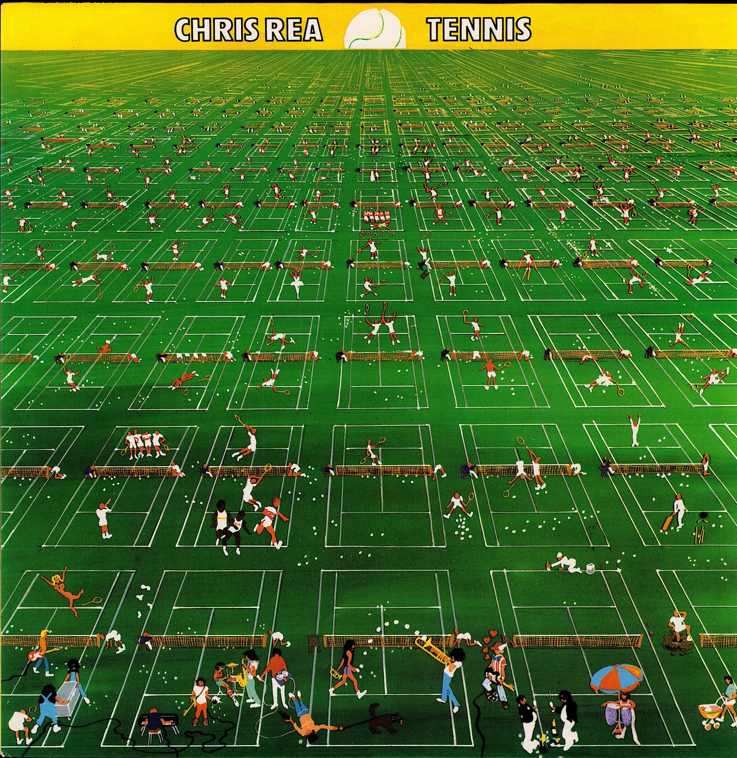 Chris Rea - Tennis Vinyl LP